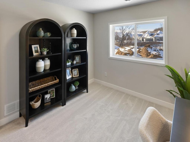 7881 Austin Way, Inver Grove Heights, MN 55077 - living area featuring carpet