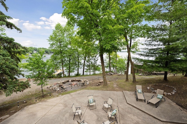 6070 Pilger Ave NW, Annandale, MN 55302 - view of patio
