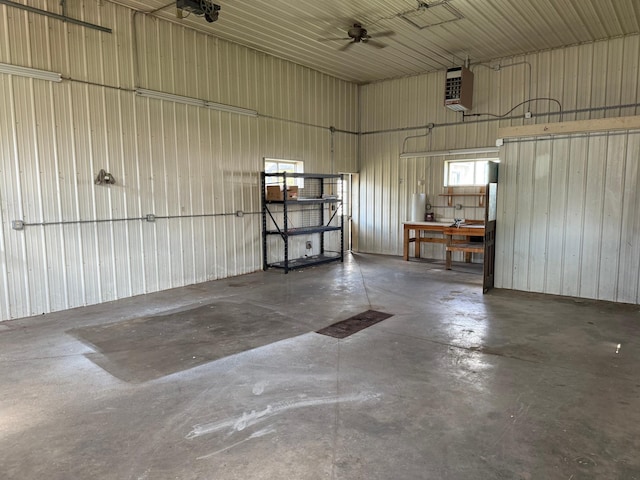 300 4th St SW, Little Falls, MN 56345 - garage featuring metal wall