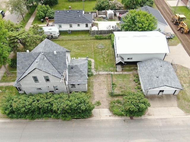 300 4th St SW, Little Falls, MN 56345 - aerial view of property and surrounding area