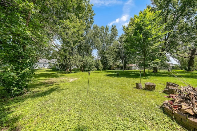 1759 Flandrau St, Maplewood, MN 55109 - view of grassy yard