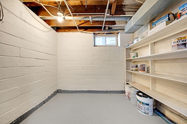 1759 Flandrau St, Maplewood, MN 55109 - view of basement