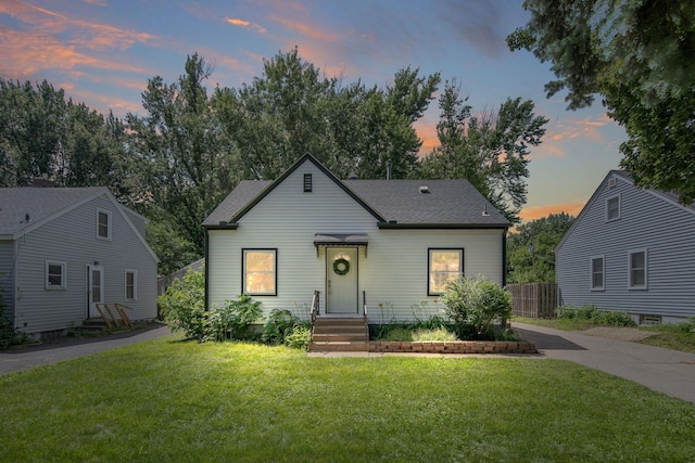 1759 Flandrau St, Maplewood, MN 55109 - view of front facade with roof with shingles