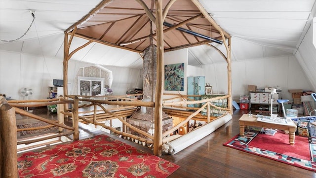 1007 Van Dyke Rd NW, Alexandria, MN 56308 - bonus room featuring lofted ceiling and wood-type flooring