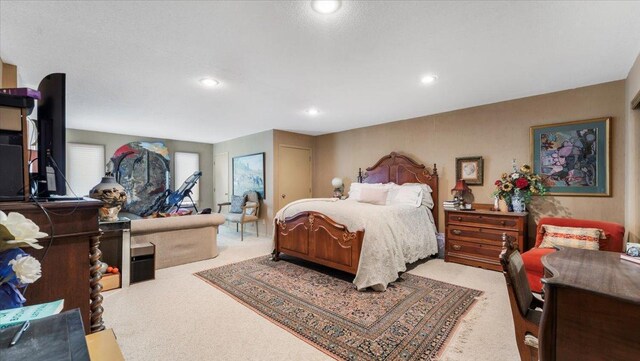 1007 Van Dyke Rd NW, Alexandria, MN 56308 - carpeted bedroom with recessed lighting