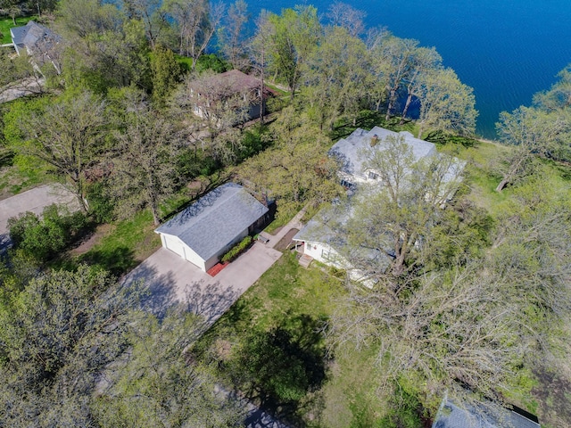 1007 Van Dyke Rd NW, Alexandria, MN 56308 - view from above of property