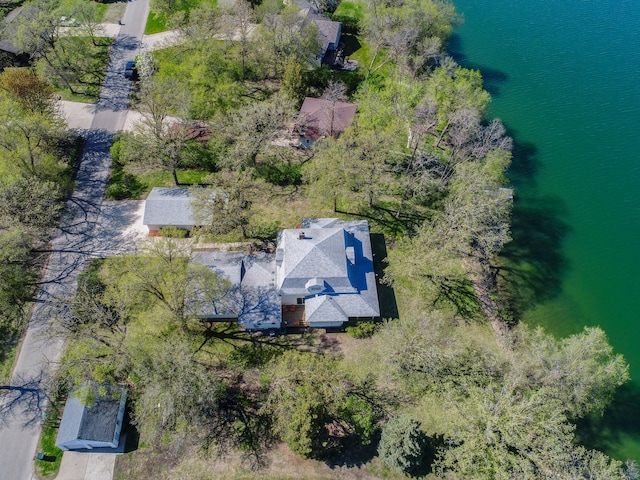 1007 Van Dyke Rd NW, Alexandria, MN 56308 - drone / aerial view of a nearby body of water