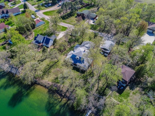 1007 Van Dyke Rd NW, Alexandria, MN 56308 - view of property location with nearby suburban area and a large body of water