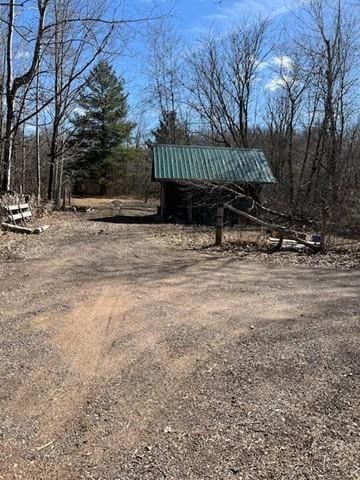 3338 130th St, Frederic, WI 54837 - view of yard