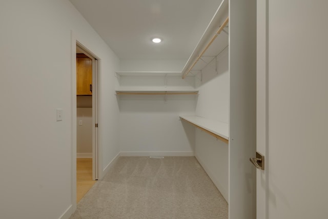 1824 Brandt Dr NE, Byron, MN 55920 - walk in closet featuring light carpet