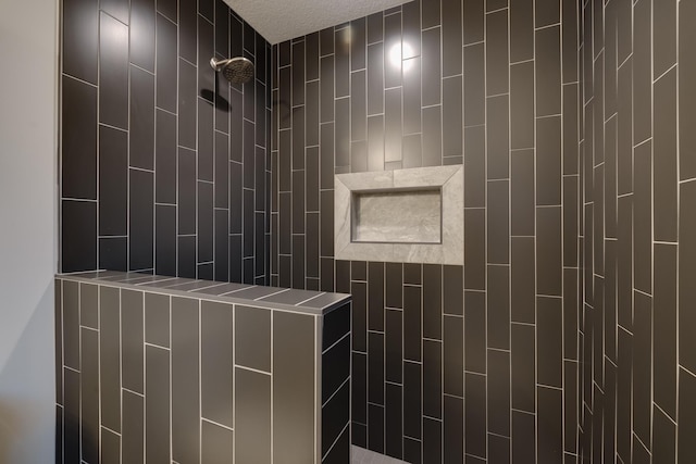 1824 Brandt Dr NE, Byron, MN 55920 - full bath featuring tiled shower and tile walls