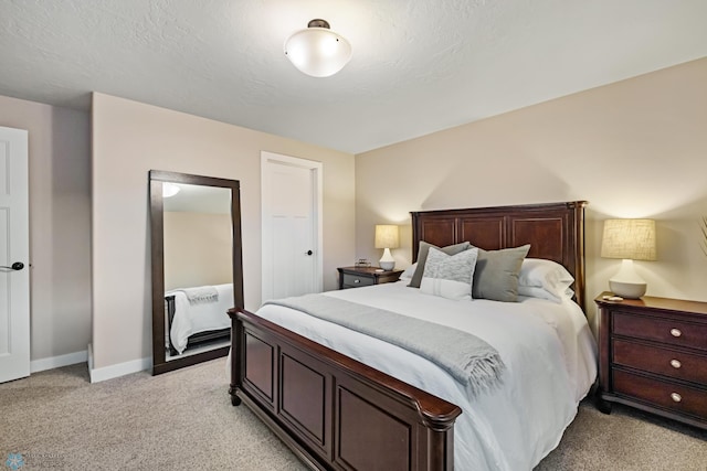 2704 1st St E, West Fargo, ND 58078 - bedroom featuring light carpet and baseboards