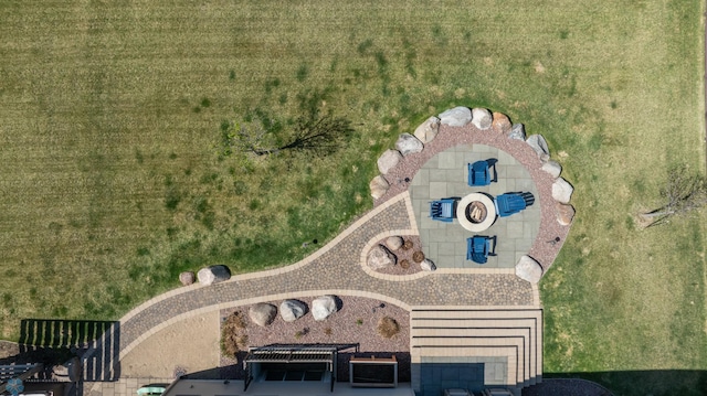2704 1st St E, West Fargo, ND 58078 - view from above of property