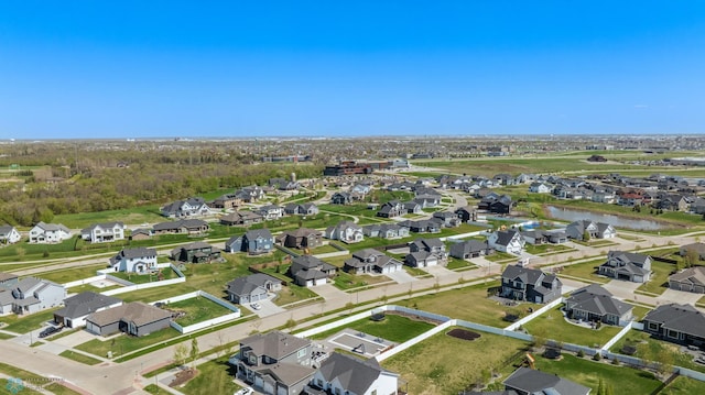 2704 1st St E, West Fargo, ND 58078 - view of property location with nearby suburban area and a nearby body of water
