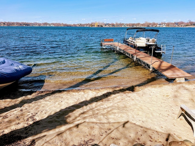 5060 Condons St SE, Prior Lake, MN 55372 - dock featuring a water view