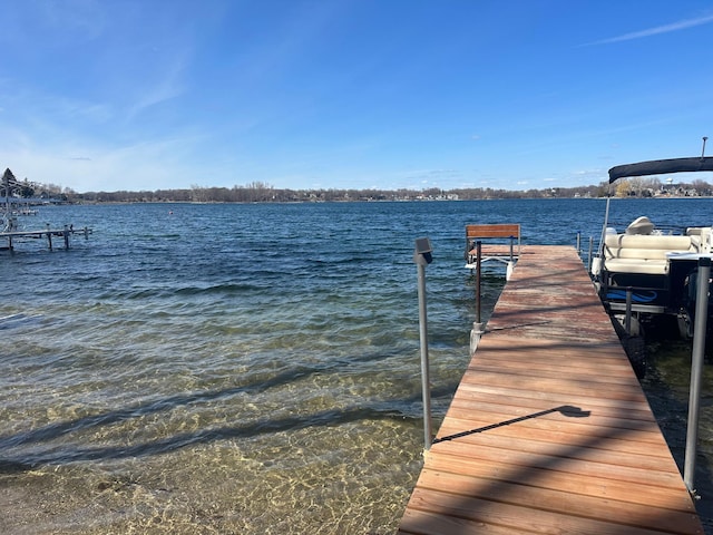 5060 Condons St SE, Prior Lake, MN 55372 - dock area with a water view