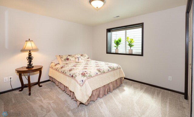 3497 50th St S, Fargo, ND 58104 - bedroom with carpet flooring and baseboards