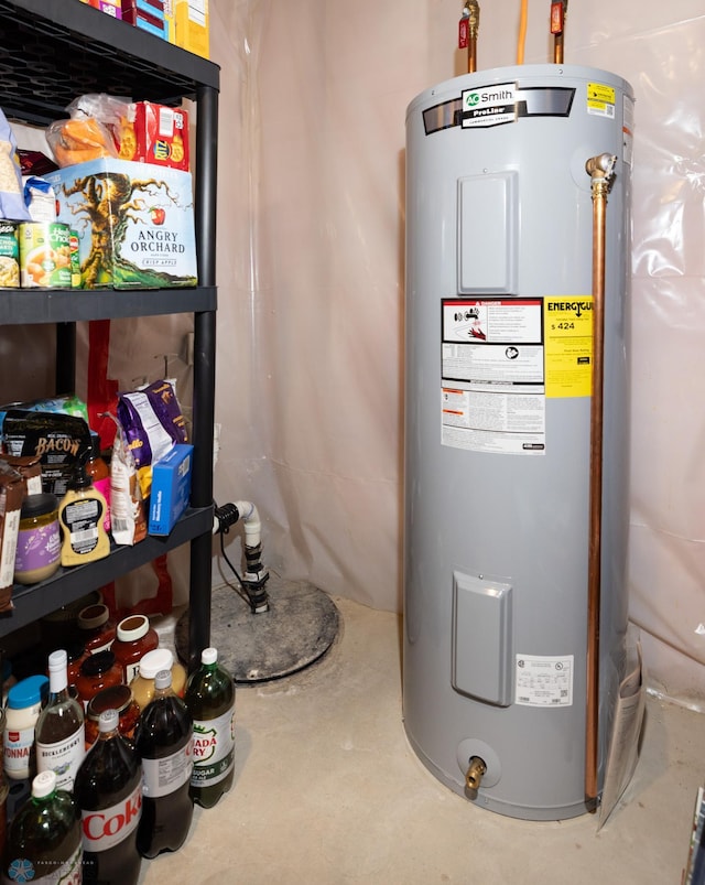 3497 50th St S, Fargo, ND 58104 - utility room with electric water heater