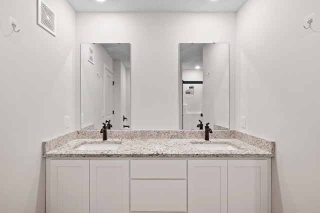 18872 Fillmore St NW, Elk River, MN 55330 - full bath with double vanity and a shower