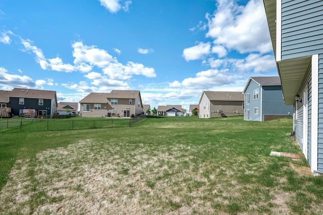 18872 Fillmore St NW, Elk River, MN 55330 - view of yard with a residential view