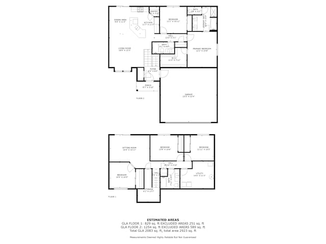 18872 Fillmore St NW, Elk River, MN 55330 - home floor plan