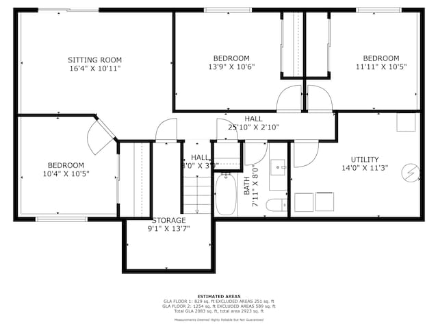 18872 Fillmore St NW, Elk River, MN 55330 - floor plan / room layout