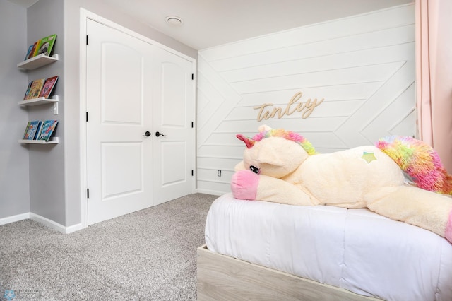 1311 Cossette Dr S, Fargo, ND 58104 - bedroom featuring carpet and a closet
