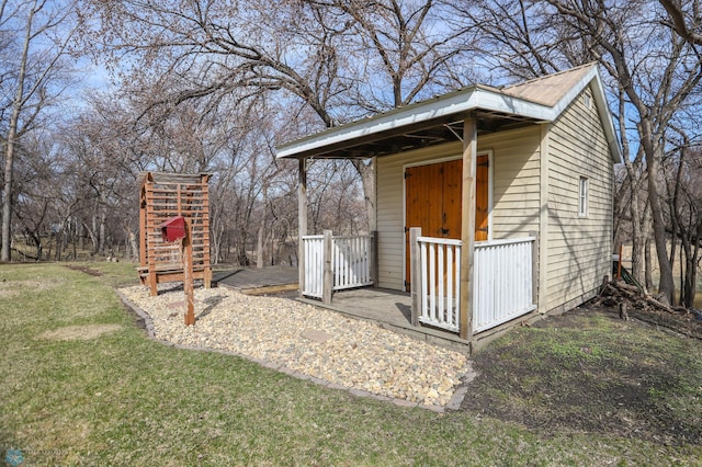 1311 Cossette Dr S, Fargo, ND 58104 - view of outdoor structure