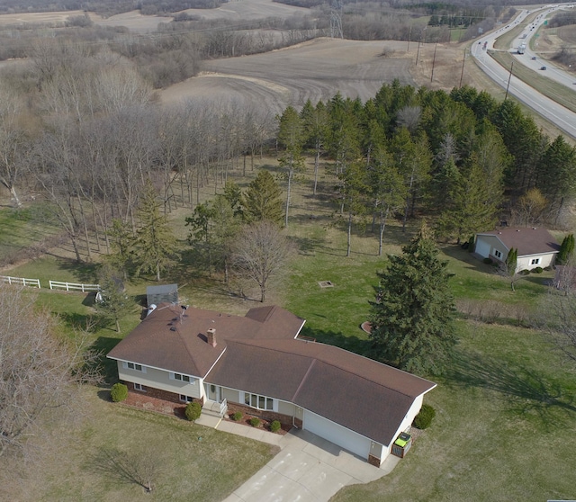 bird's eye view