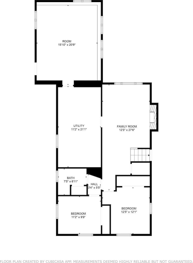 floor plan / room layout