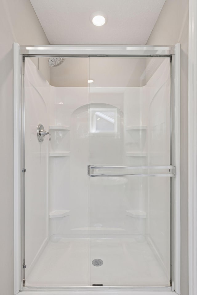 2141 Johanna Cir, Lino Lakes, MN 55038 - bathroom featuring a stall shower