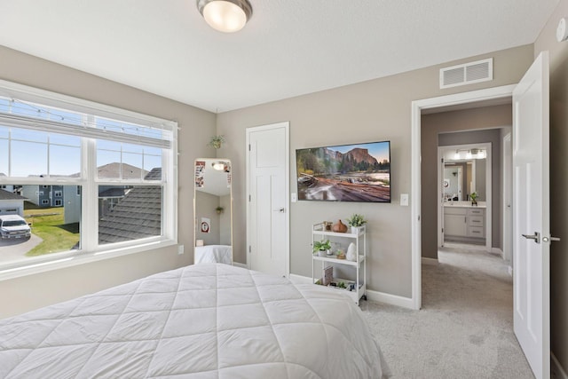 2141 Johanna Cir, Lino Lakes, MN 55038 - bedroom featuring carpet floors, baseboards, and visible vents
