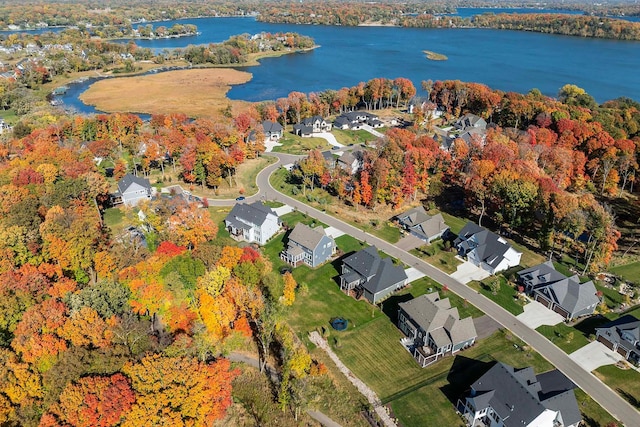 4233 Halstead Bay Alcove, Minnetrista, MN 55331 - aerial view of property's location with a large body of water and nearby suburban area