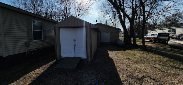 306 4th St S, Hoffman, MN 56339 - view of shed