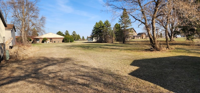 306 4th St S, Hoffman, MN 56339 - view of grassy yard