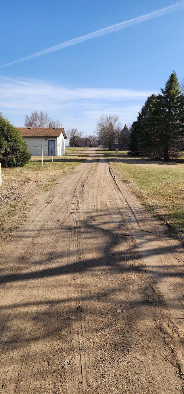306 4th St S, Hoffman, MN 56339 - view of road