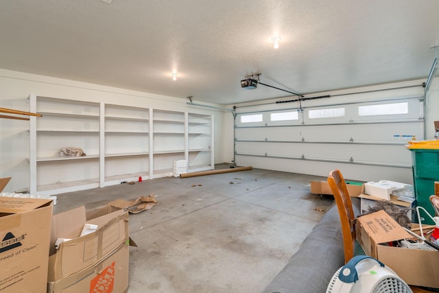 209 Plum Run, Le Sueur, MN 56058 - garage featuring a garage door opener