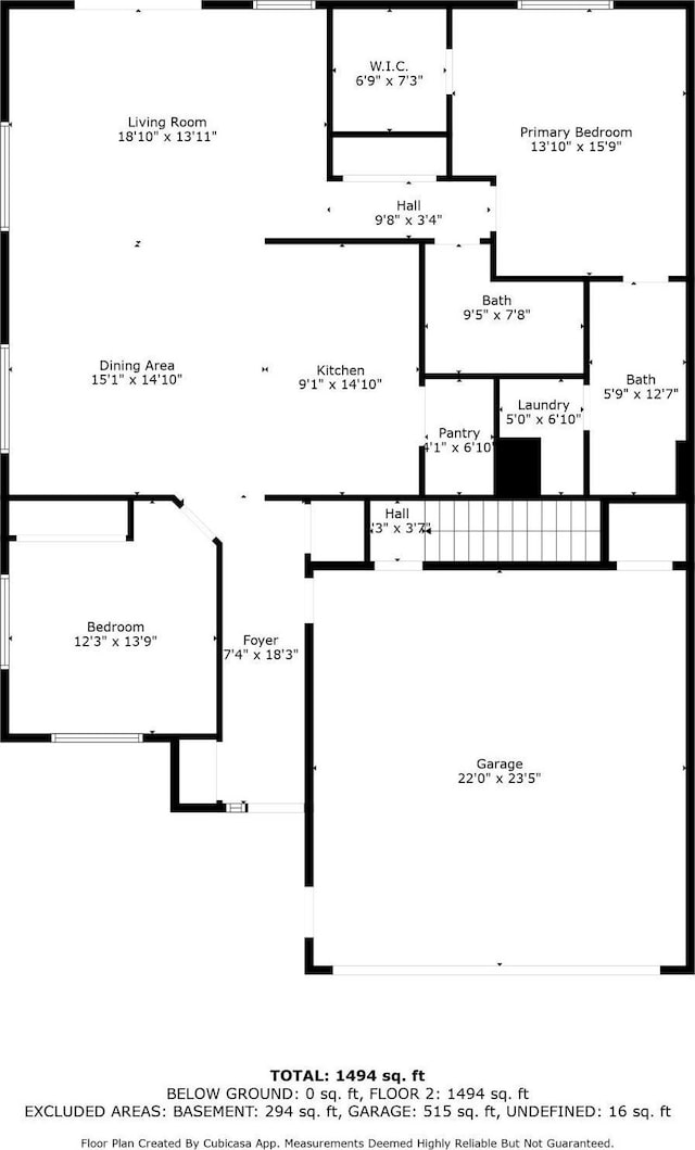 209 Plum Run, Le Sueur, MN 56058 - property floor plan