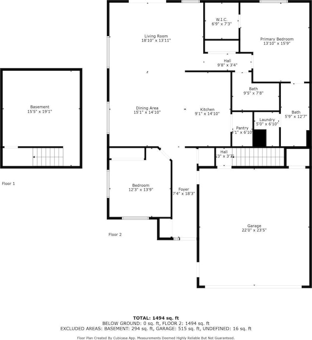 209 Plum Run, Le Sueur, MN 56058 - property floor plan