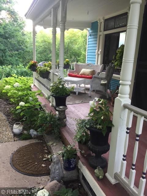 view of patio / terrace featuring a porch