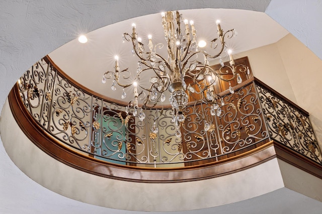 614 Hidden Creek Trl, Mendota Heights, MN 55118 - detailed view of a chandelier