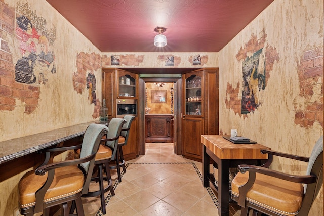 614 Hidden Creek Trl, Mendota Heights, MN 55118 - dining room with light tile patterned flooring