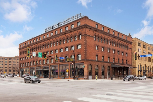 view of building exterior
