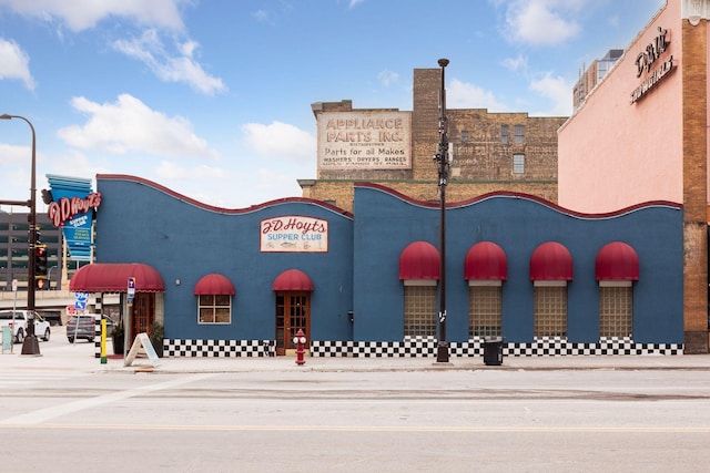 view of building exterior