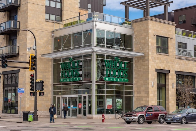 view of building exterior
