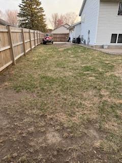 1415 Trailwood Ln SW, Faribault, MN 55021 - view of yard