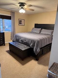 1415 Trailwood Ln SW, Faribault, MN 55021 - bedroom featuring light colored carpet and ceiling fan