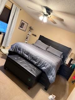 1415 Trailwood Ln SW, Faribault, MN 55021 - carpeted bedroom with a ceiling fan