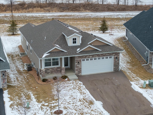 17865 Graphite Ln, Lakeville, MN 55044 - view of snowy aerial view