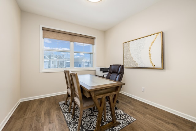 17865 Graphite Ln, Lakeville, MN 55044 - office with wood finished floors and baseboards
